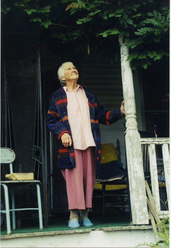 Lou's porch years (1)