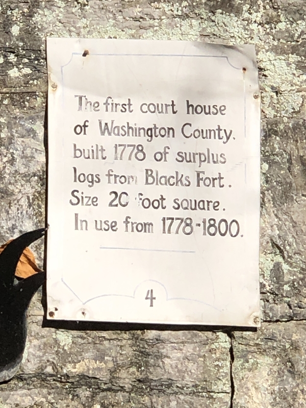 First Courthouse Marker First Courthouse Marker