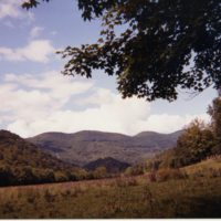 View of Clinch Mtn.